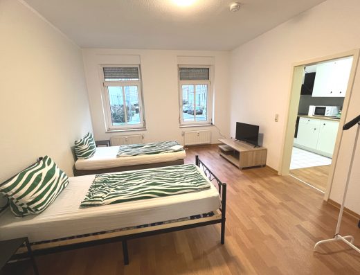 Fairschlafen - Monteurzimmer, Ferienwohnung, Monteurwohnung Leipzig 25